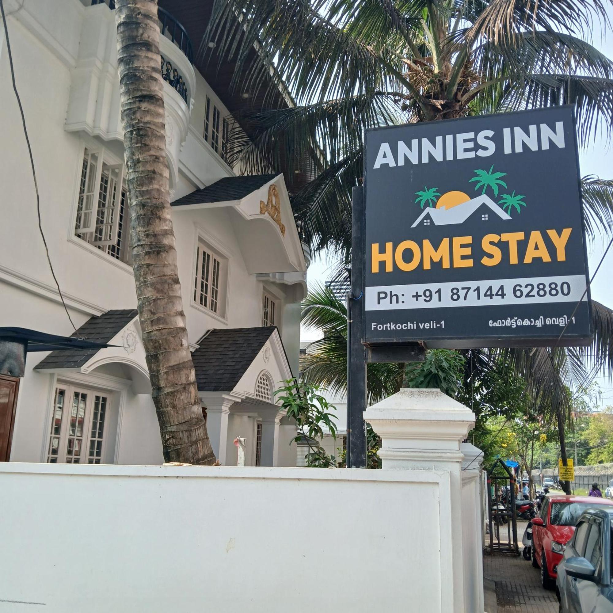 Annies Inn Homestay Kochi Exterior foto